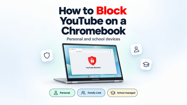 How to Block YouTube on a Chromebook (Personal & School) thumbnail