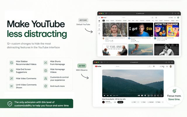 How to Block YouTube Shorts, Recommendations and Other Distractions thumbnail